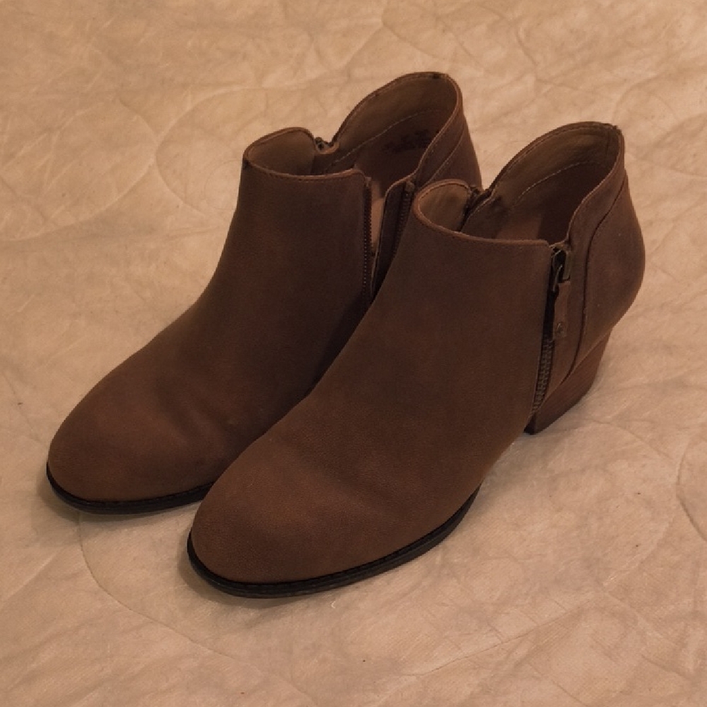 Brown Ankle Boots